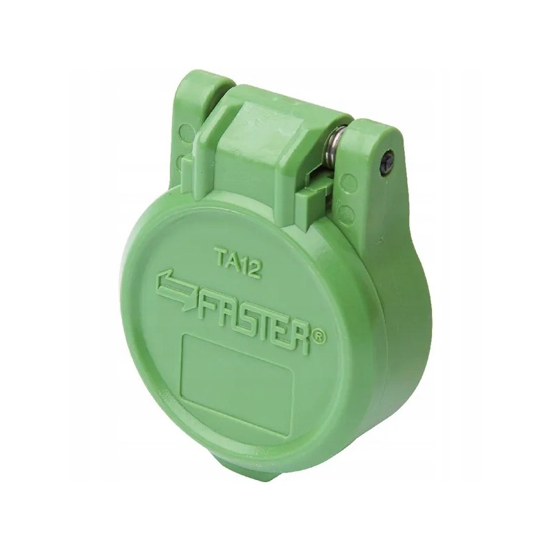 Dust cover for faster 1 2 ta12v socket