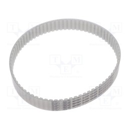 1 pcs x OPTIBELT - AT5 375 1677ZA - Timing belt, AT5, W: 16mm, H: 2.7mm, Lw: 375mm, Tooth height: 1.2mm