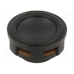 1 pcs x LOUDITY - LD-SP-MSI45 - Loudspeaker, waterproof, 5W, 4Ω, Ø45x24mm, Sound level: 104dB, IP67