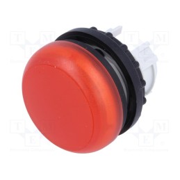 1 pcs x EATON ELECTRIC - M22-L-R - Control lamp, 22mm, RMQ-Titan, -25÷70°C, Illumin: M22-LED, Ø22.5mm