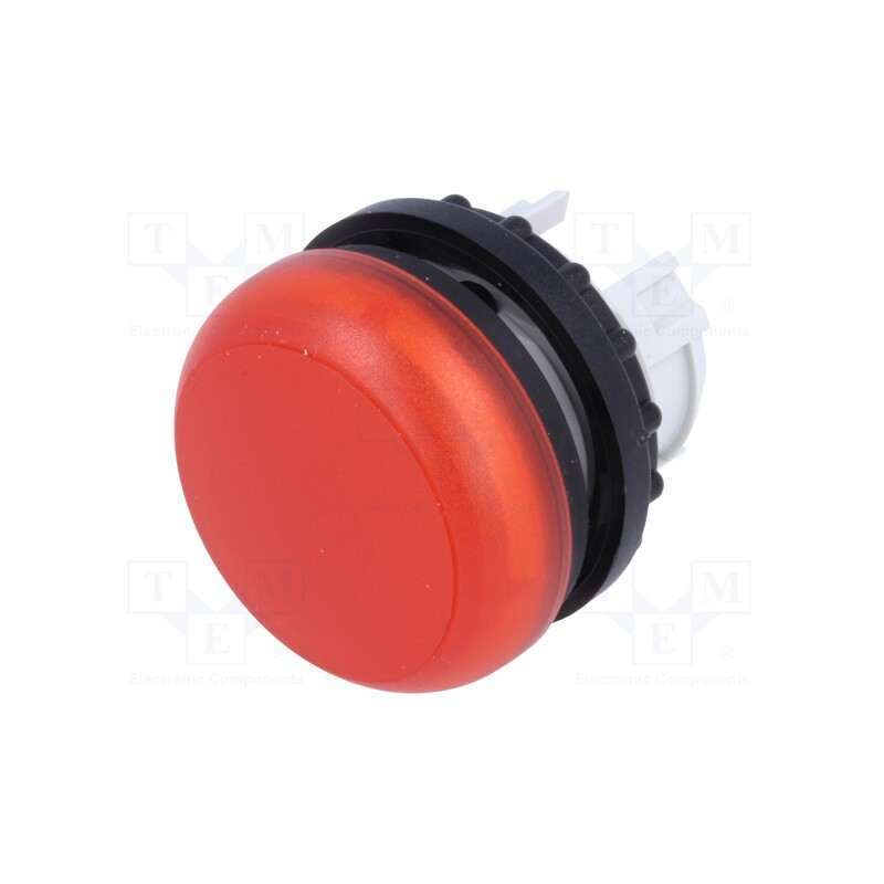 1 pcs x EATON ELECTRIC - M22-L-R - Control lamp, 22mm, RMQ-Titan, -25÷70°C, Illumin: M22-LED, Ø22.5mm