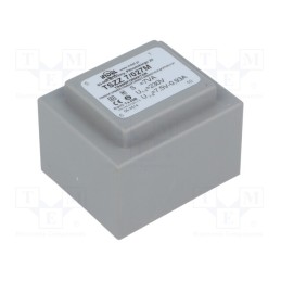 1 pcs x INDEL - TSZZ7/027M - Transformer: encapsulated, 7VA, 230VAC, 7.5V, 930mA, PCB, IP00