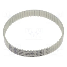 1 pcs x OPTIBELT - AT5 340 1677ZA - Timing belt, AT5, W: 16mm, H: 2.7mm, Lw: 340mm, Tooth height: 1.2mm