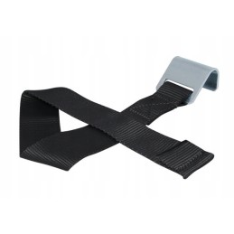 Belt with stainless steel hook