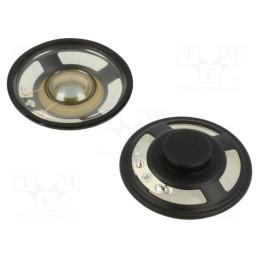 1 pcs x LOUDITY - LD-SP-MSI50-51 - Loudspeaker, waterproof, 1W, 8Ω, Ø50x12mm, Sound level: 94dB, IP67