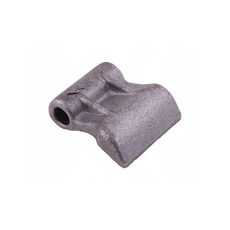 Hammer mulcher for use with Samasz Ducke