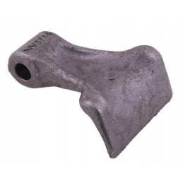 Hammer mulcher application against bark beetle