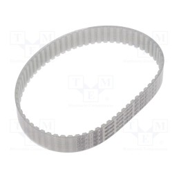 1 pcs x OPTIBELT - AT5 330 1677ZA - Timing belt, AT5, W: 16mm, H: 2.7mm, Lw: 330mm, Tooth height: 1.2mm