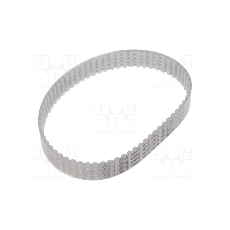 1 pcs x OPTIBELT - AT5 330 1677ZA - Timing belt, AT5, W: 16mm, H: 2.7mm, Lw: 330mm, Tooth height: 1.2mm