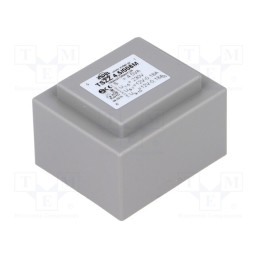 1 pcs x INDEL - TSZZ4.5/008M - Transformer: encapsulated, 4.5VA, 230VAC, 12V, 12V, 180mA, 180mA