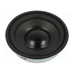 1 pcs x LOUDITY - LD-SP-MSI50-52 - Loudspeaker, waterproof, 2W, 8Ω, Ø50x24.3mm, Sound level: 84dB