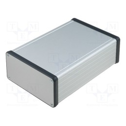 1 pcs x HAMMOND - 1455N1601 - Enclosure: with panel, 1455, X: 103mm, Y: 160mm, Z: 53mm, aluminium