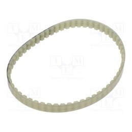 1 pcs x OPTIBELT - AT5 280 877ZA - Timing belt, AT5, W: 8mm, H: 2.7mm, Lw: 280mm, Tooth height: 1.2mm