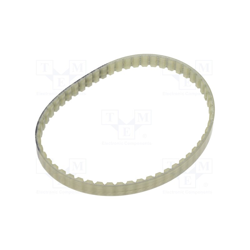 1 pcs x OPTIBELT - AT5 280 877ZA - Timing belt, AT5, W: 8mm, H: 2.7mm, Lw: 280mm, Tooth height: 1.2mm