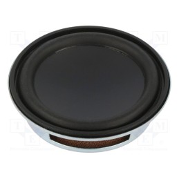 1 pcs x LOUDITY - LD-SP-MSI50-53 - Loudspeaker, waterproof, 3W, 4Ω, Ø50x18.5mm, Sound level: 80dB