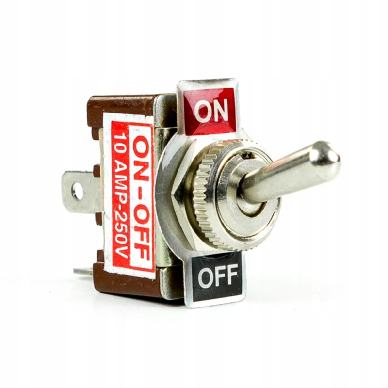 2-position switch with agtech pins