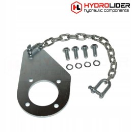 WK flange for multiplier 20 30 kW hydrolider