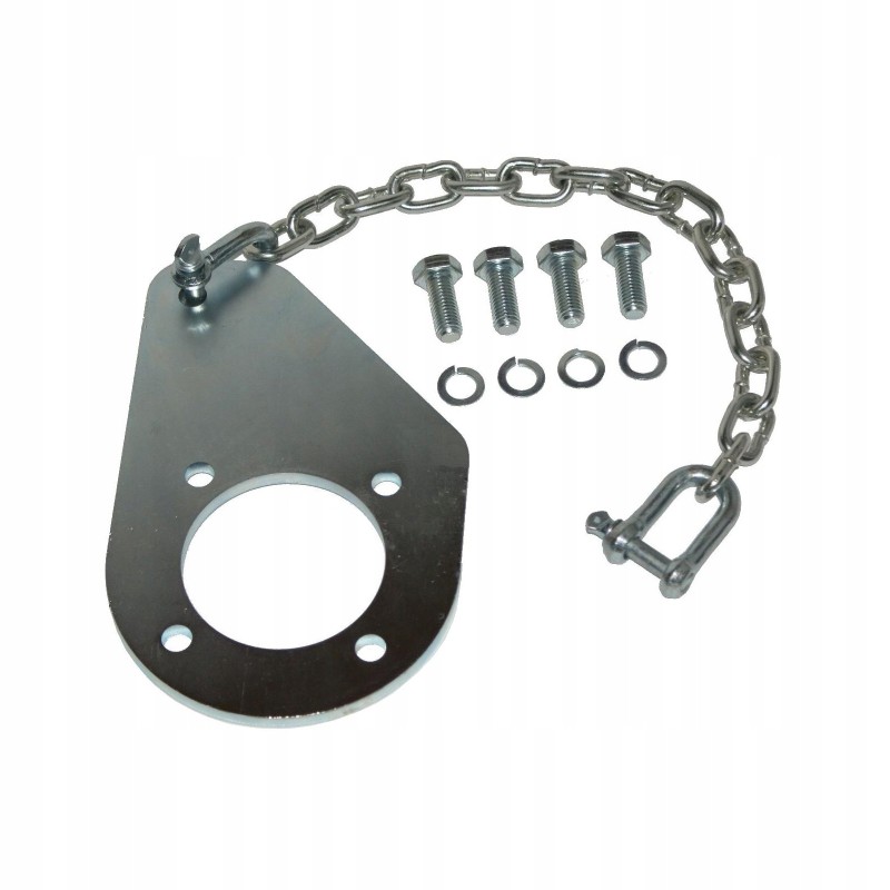 Collar mounting of the gear multiplier