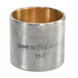 Bimetallic crossover bush 38x43x