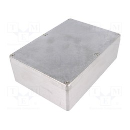 1 pcs x GAINTA - G120 - Enclosure: multipurpose, X: 121mm, Y: 171mm, Z: 55mm, aluminium, IP65