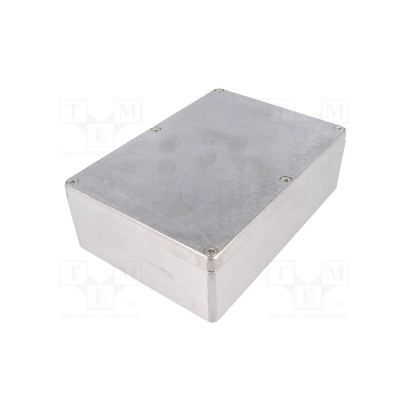 1 pcs x GAINTA - G120 - Enclosure: multipurpose, X: 121mm, Y: 171mm, Z: 55mm, aluminium, IP65