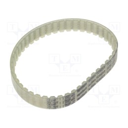 1 pcs x OPTIBELT - AT5 225 1077ZA - Timing belt, AT5, W: 10mm, H: 2.7mm, Lw: 225mm, Tooth height: 1.2mm