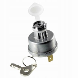 Ignition switch set mf 255 heating and starting switch