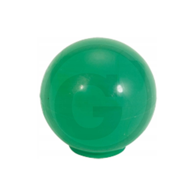 Plastic knob m10 b 32, green