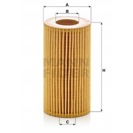 Mann oil filter audi a6 allroad 4gh 4gj