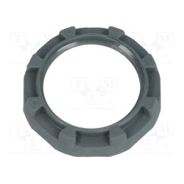 1 pcs x ABB - 1SFA611920R8019 - Nut, 22mm, MA1, KP,M2S,M3S,MJS,MP,MPD,MPEK,MPET,MPM