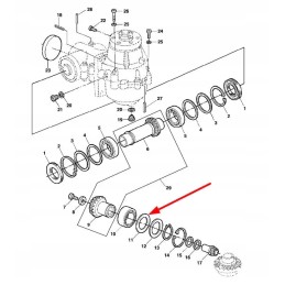24m7576 washer 70 x 90 x 0 5
