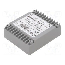 1 pcs x BREVE TUFVASSONS - TPZ11/2*115/2*9V - Transformer: mains, 11VA, 115VAC,230VAC, 9V, 9V, PCB, IP00