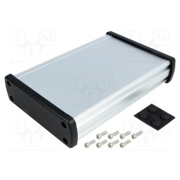 1 pcs x GAINTA - ALUG704SR160 - Enclosure: multipurpose, X: 113.7mm, Y: 169mm, Z: 35.2mm, aluminium