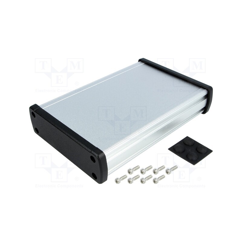 1 pcs x GAINTA - ALUG704SR160 - Enclosure: multipurpose, X: 113.7mm, Y: 169mm, Z: 35.2mm, aluminium