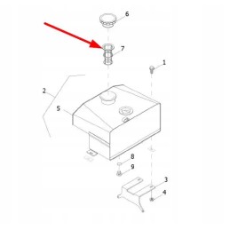 Te300 50d 1 2 fuel tank strainer