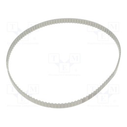 1 pcs x OPTIBELT - AT5 600 1077ZA - Timing belt, AT5, W: 10mm, H: 2.7mm, Lw: 600mm, Tooth height: 1.2mm