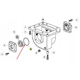 7700577281 spacer 0 15 mm