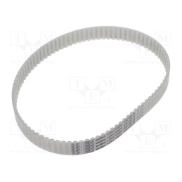 1 pcs x OPTIBELT - AT5 450 1677ZA - Timing belt, AT5, W: 16mm, H: 2.7mm, Lw: 450mm, Tooth height: 1.2mm