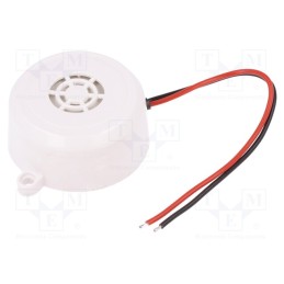 1 pcs x MPM - Sound transducer: piezo alarm, 12÷24VDC, Sound level: 100dB