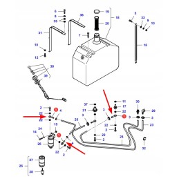 La5150924 fuel system connector
