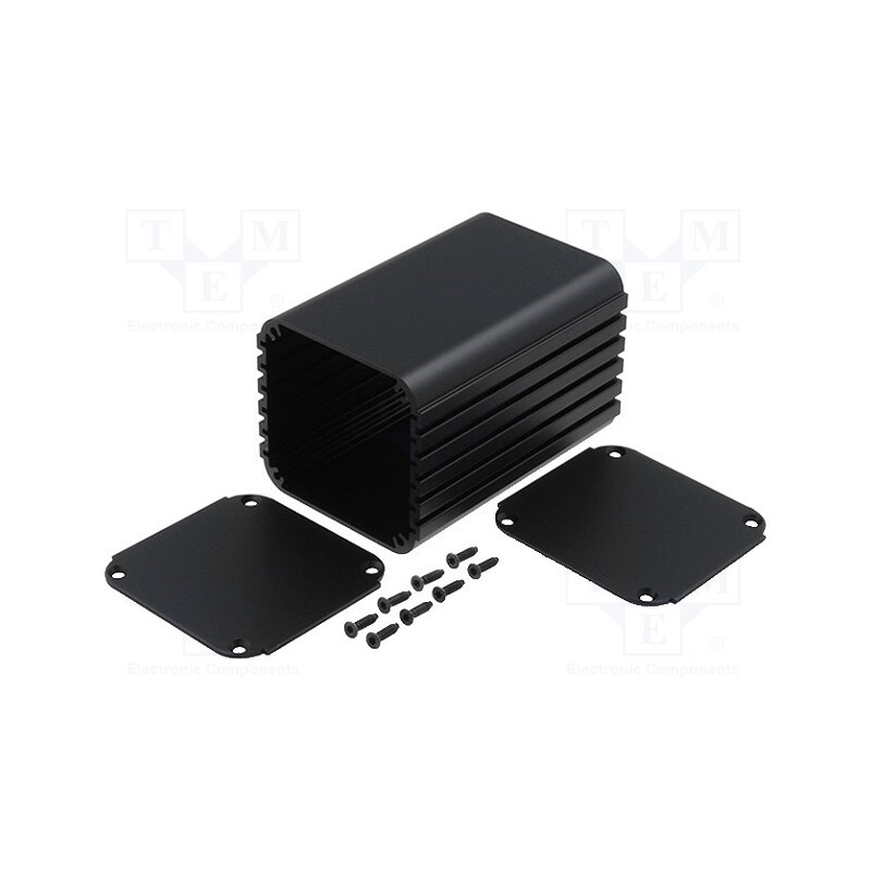 1 pcs x FISCHER ELEKTRONIK - UTG 7166 100 SA - Enclosure: with panel, UTG, X: 71mm, Y: 100mm, Z: 66mm, aluminium
