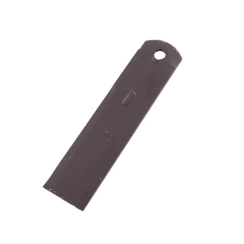 Fixed knife straw chopper forage harvester