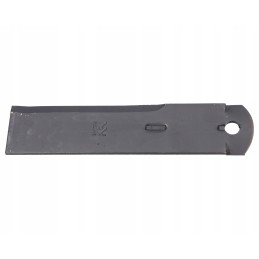 Fixed knife straw chopper forage harvester