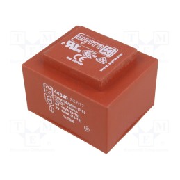 1 pcs x MYRRA - 44380 - Transformer: encapsulated, 30VA, 230VAC, 9V, 9V, 1667mA, 1667mA, PCB
