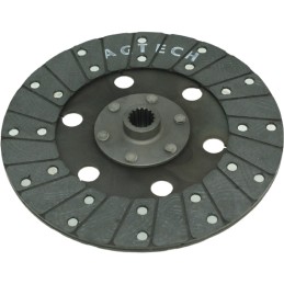 Braided clutch and step disc c 330 c