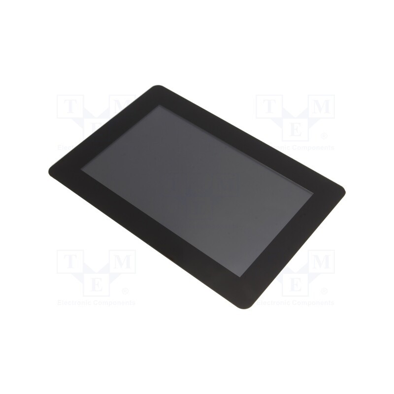 1 pcs x MIKROE - MIKROMEDIA HMI 5 UXB - Display: TFT, 5', 840x480, 118x64.8mm, 550mcd/m2, Controller: FT813