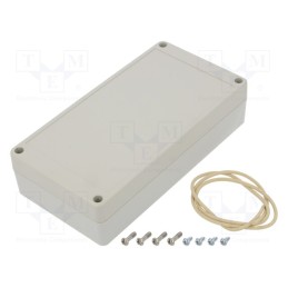 1 pcs x HAMMOND - RP1160 - Enclosure: multipurpose, X: 85mm, Y: 165mm, Z: 40mm, Ritec, IP65