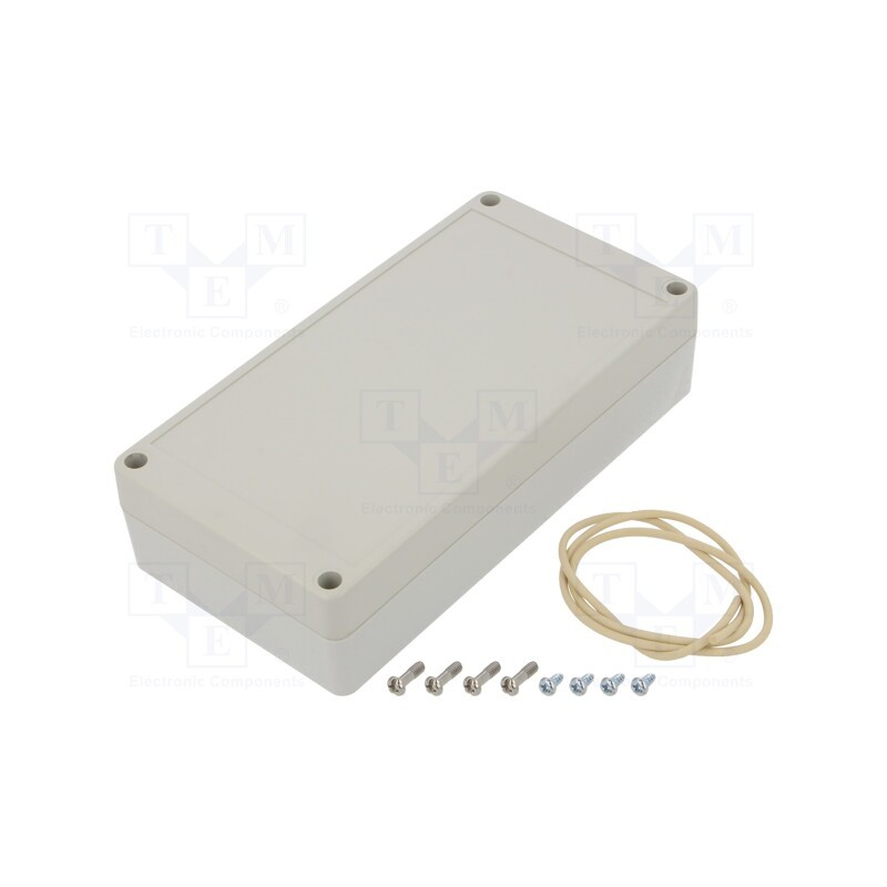 1 pcs x HAMMOND - RP1160 - Enclosure: multipurpose, X: 85mm, Y: 165mm, Z: 40mm, Ritec, IP65