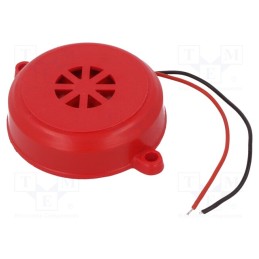 1 pcs x MPM - Sound transducer: piezo alarm, 12÷24VDC, Sound level: 100dB