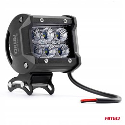 Halogen work lamp searchlight 6xLED 95x77mm